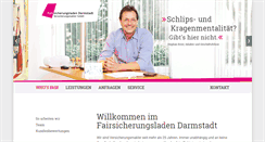 Desktop Screenshot of fair-darmstadt.de